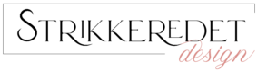 Strikkeredet design